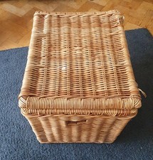 Lovely Large Wicket Storage Basket