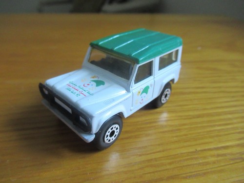 Matchbox land rover special - rover, 90