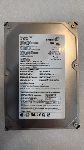 Seagate barracuda 7200 - seagate, 7200.7