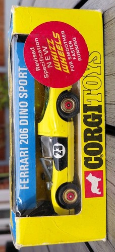 Corgi 344 ferrari 206 - 344,