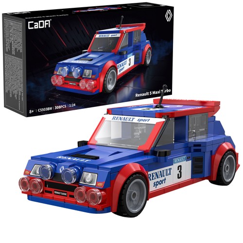 Cada renault maxi turbo - 5,