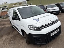2022 Citroen Berlingo Partner Crew Cab 1.5 Hdi Needs Engine Repair Euro 6 No VAT