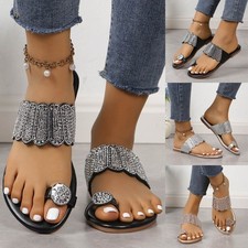 Womens Summer Sandals Toe Post