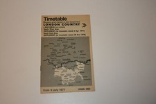 Timetable - London Country
