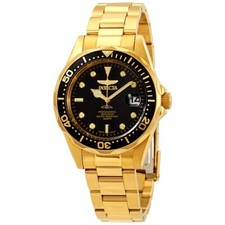 SPR'25 Invicta gold-plated