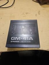 Pioneer GM41A vintage Car