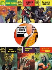 Pocket Chiller Library Collection - 70 Issues On PC-DVD