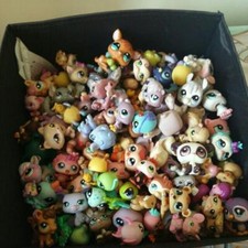 Littlest Pet Shop LPS Dog Cat