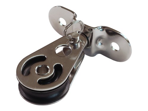 Small single pulley - small, with