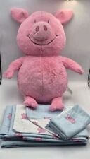 Percy Pig Single Duvet Cover And Pillow & Large Plush Bundle Marks And Spencer 