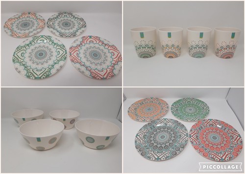 Pack edgo melamine plates - edgo,