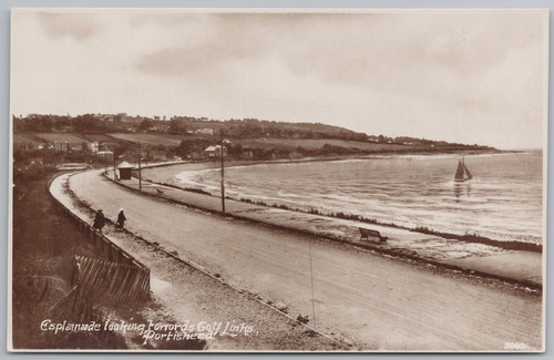 Portishead esplanade looking - portishead,