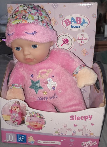 Baby born sleepy 30cm - baby,