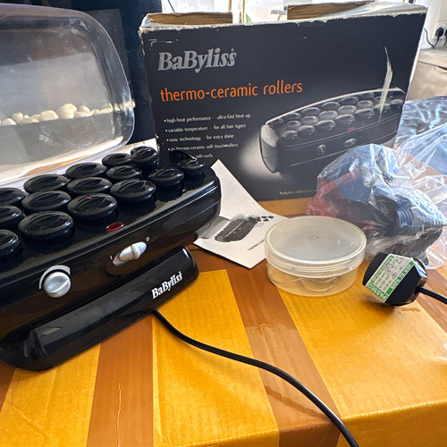 Babyliss hot rollers 20pc - babyliss,