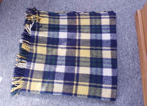 Vintage green blue yellow - green,