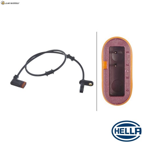 Wheel speed sensor 6pu - 6pu, 010