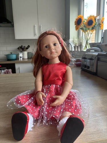 Gotz doll without box but - doll,
