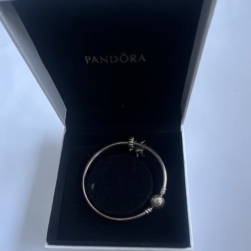 Pandora bangle with galloping - bangle,