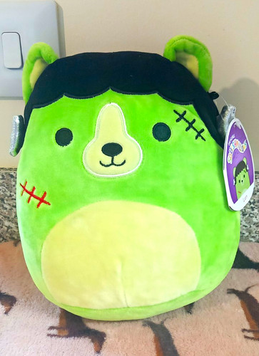 Squishmallows len green - len,