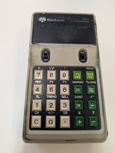 Rockwell calculator 200 - rockwell,