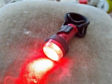 Exposure Tracer powerful usb rechargeable rear bike light fully working.