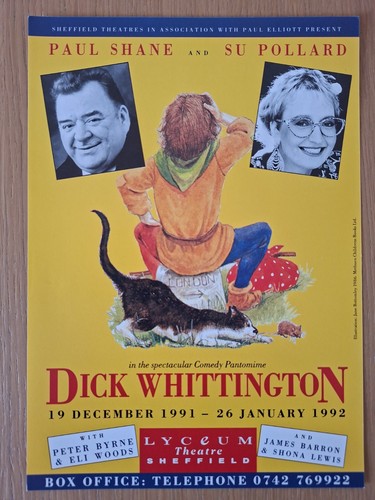 1991 sheffield lyceum - 1991-92,