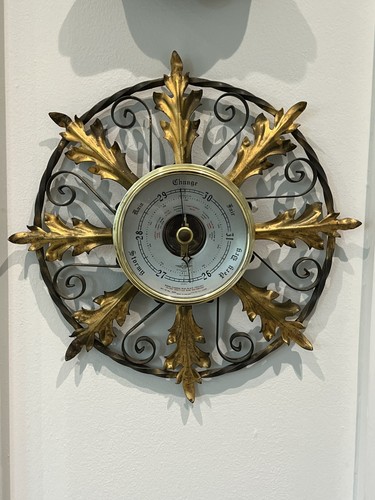 Vintage shortland barometer - vintage, sb