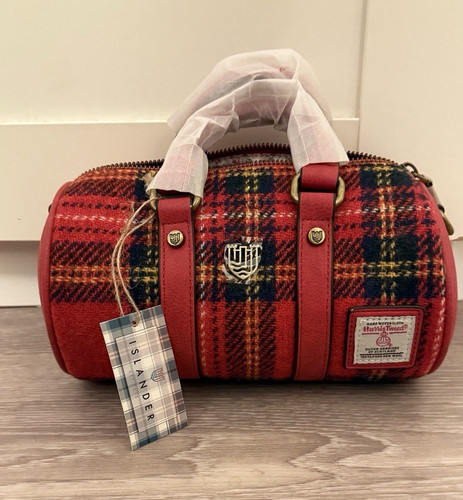 Island harris tweed tartan - island,