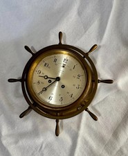 Vintage Brass Salem Ships Bell