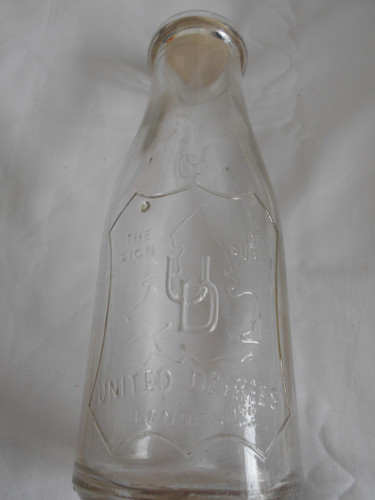 Wide mouthed pint milk - mouthed,