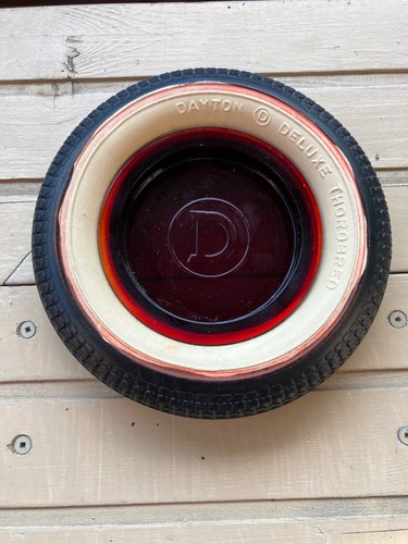 1930 dayton tires ashtray - 1930's,