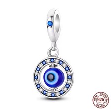🩷Evil Eye Dangle Charm S925