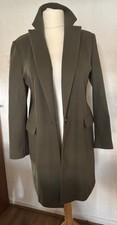 Ladies Green Coat Primark Size