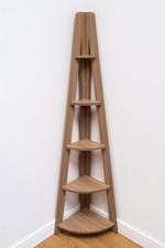 Bookcase Ladder Shelf Unit 3 4