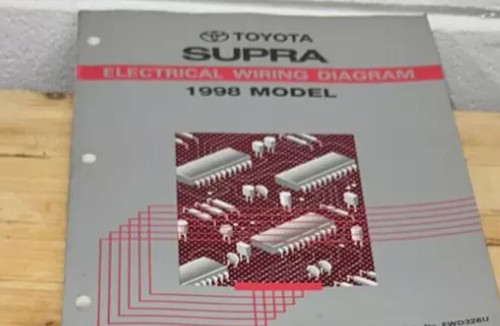 1998 toyota supra - 1998,