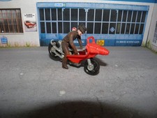 Vintage Corgi Spiderman Bike