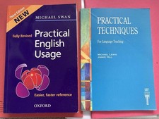 Michael Swan Practical English Usage 3rd Edition & Practical Techniques