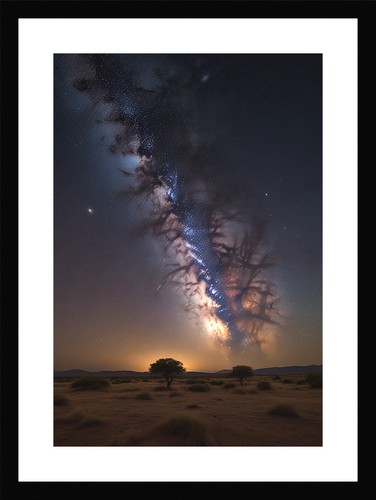Intimate milky way galaxy - intimate,