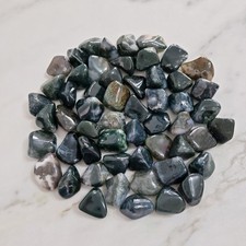 500g Moss Agate Healing