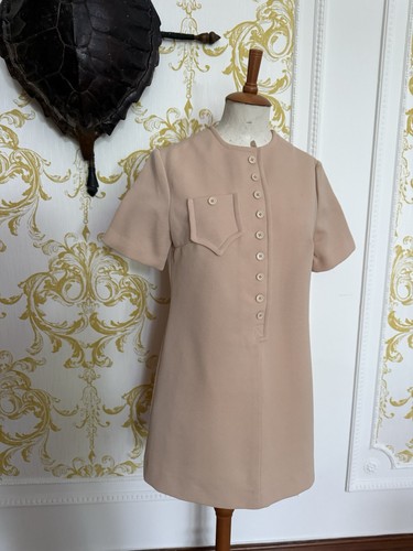 Vintage 1960s mini dress - 1960s,