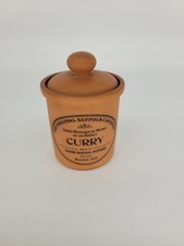 The Original Suffolk Canister Curry Pot Henry Watson Pottery England New Other