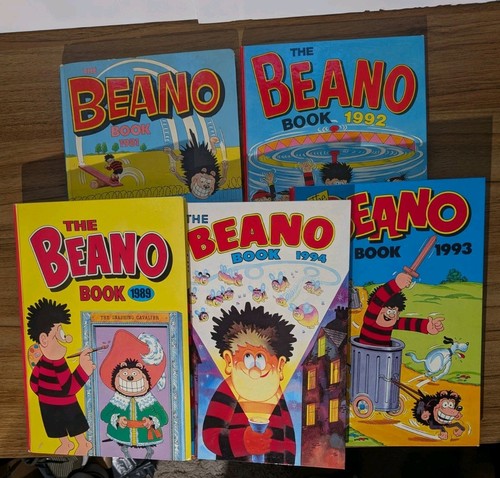 Bundle beano hardback - of, 5