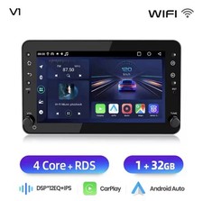 Android 14 Car Stereo For Alfa Romeo 159 Brera Spider CarPlay BT Wifi RDS Gps.