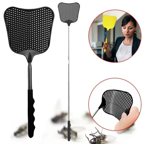 Fly swatter telescopic - fly,