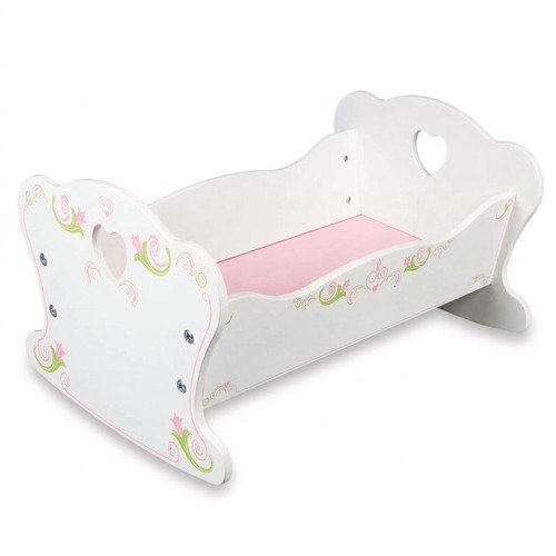 Baby doll wooden cradle kids - baby,