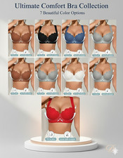 Ladies Full Cup Underwired Bra