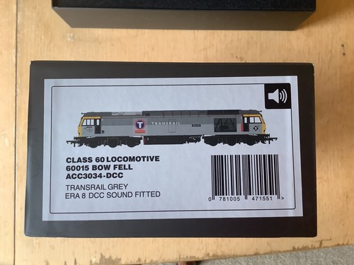 Accurascale 3034dcc gauge - 3034dcc,