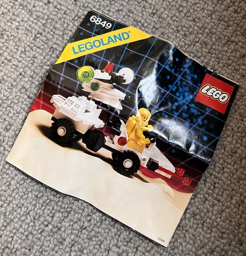 Lego 6849 satellite patroller - lego,