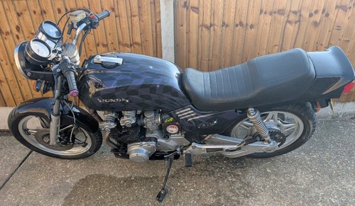 Honda cb750 dohc - tax, mot