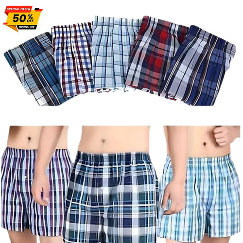 Pack cotton mens woven - pack,